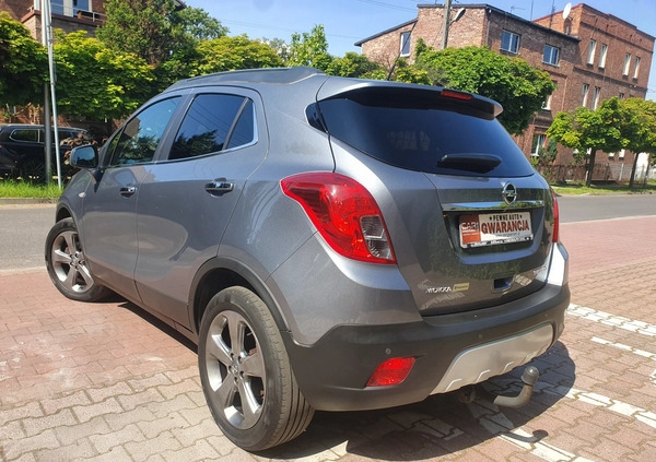 Opel Mokka cena 52900 przebieg: 100000, rok produkcji 2013 z Leżajsk małe 631